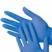 NITRIL GLOVES BLUE NO POWDER KRAUSMANN SAFETY 100pieces PROTECTIVE GLOVES