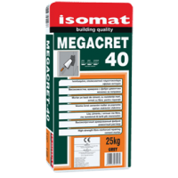 MEGACRET-40 ΙΝΟΠΛΙΣΜΕΝΟ ΤΣΙΜΕΝΤΟΚΟΝΙΑΜΑ 25kg REPAIR MATERIALS