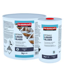 ΥΓΡΟ ΓΥΑΛΙ EPOMAX LIQUID GLASS (A+B) 1kg